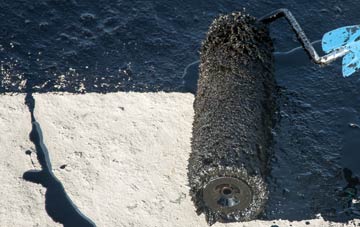 Wiggenhall St Mary The Virgin liquid sealant waterproofing